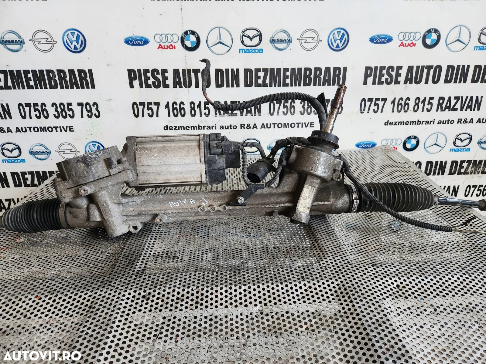 Caseta Directie Electrica Opel Astra J Volan Stanga Europa Cod  86.000 Km - 3