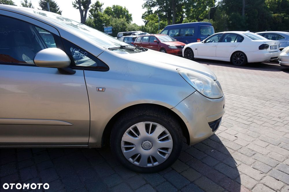 MASKA ZDERZAK BŁOTNIKI LAMPY CORSA D IV Z40M  OPEL 2006-2011 ZŁOTY PRZÓD KOMPLETNY - 14