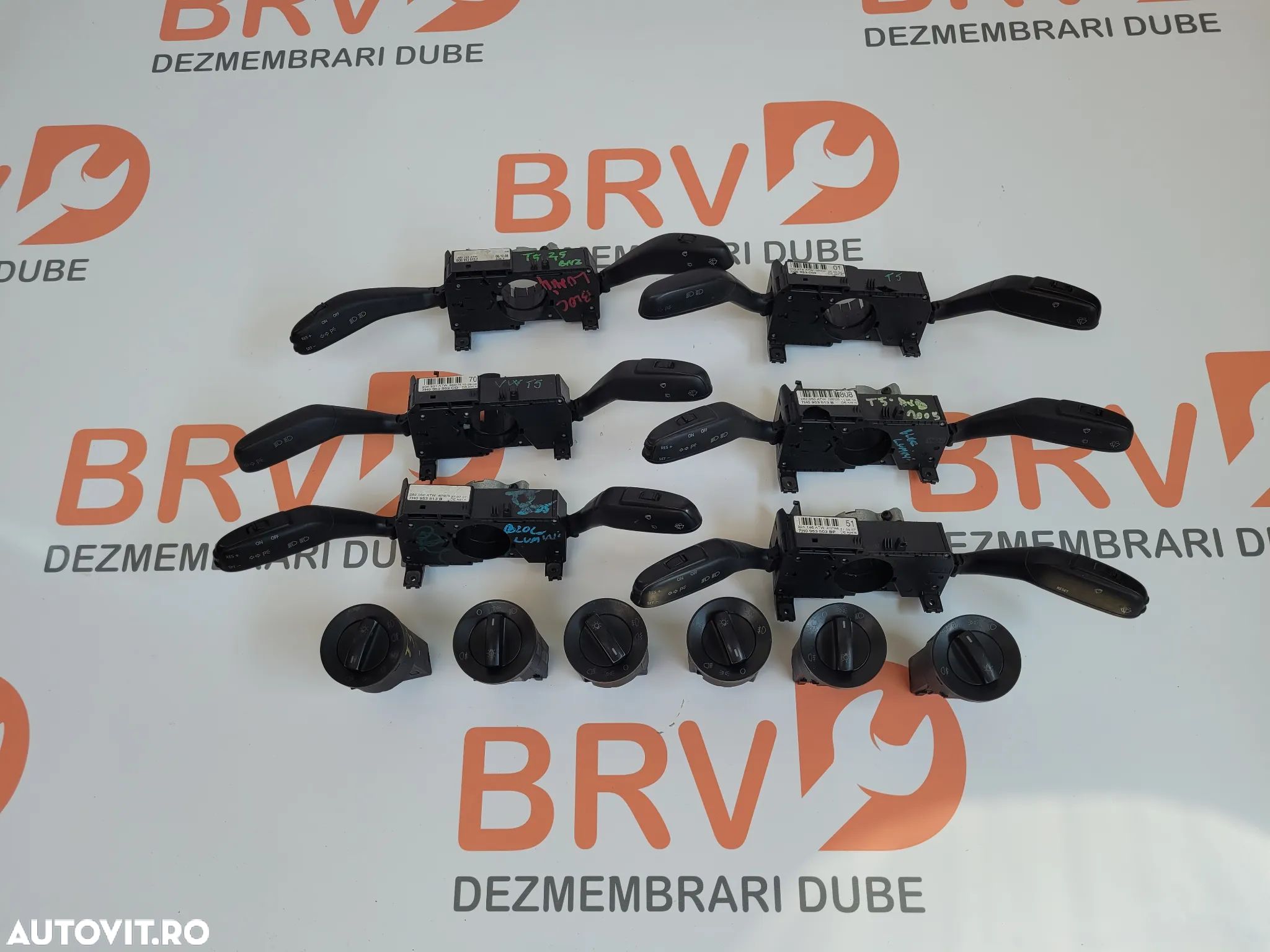 Bloc lumini pentru Vw T5 Euro 3 / Euro 4 (2003-2010) an fabricatie - 1