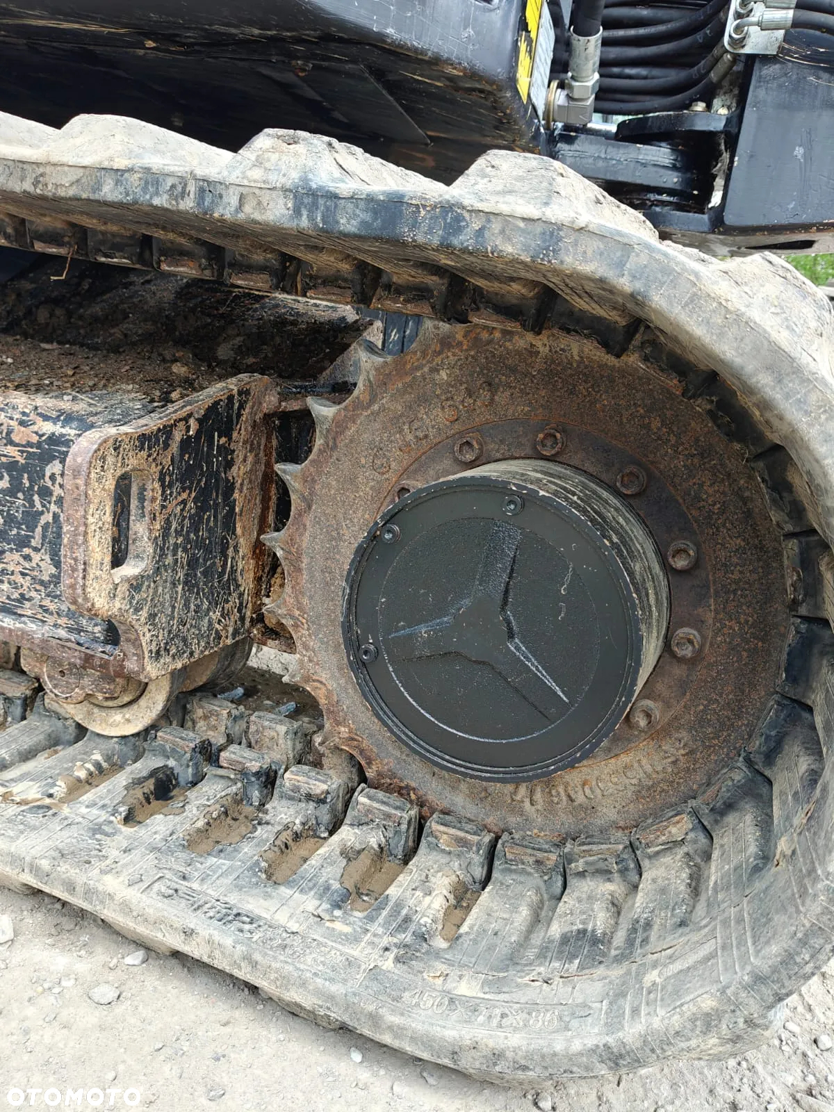 Yanmar SV85 - 15