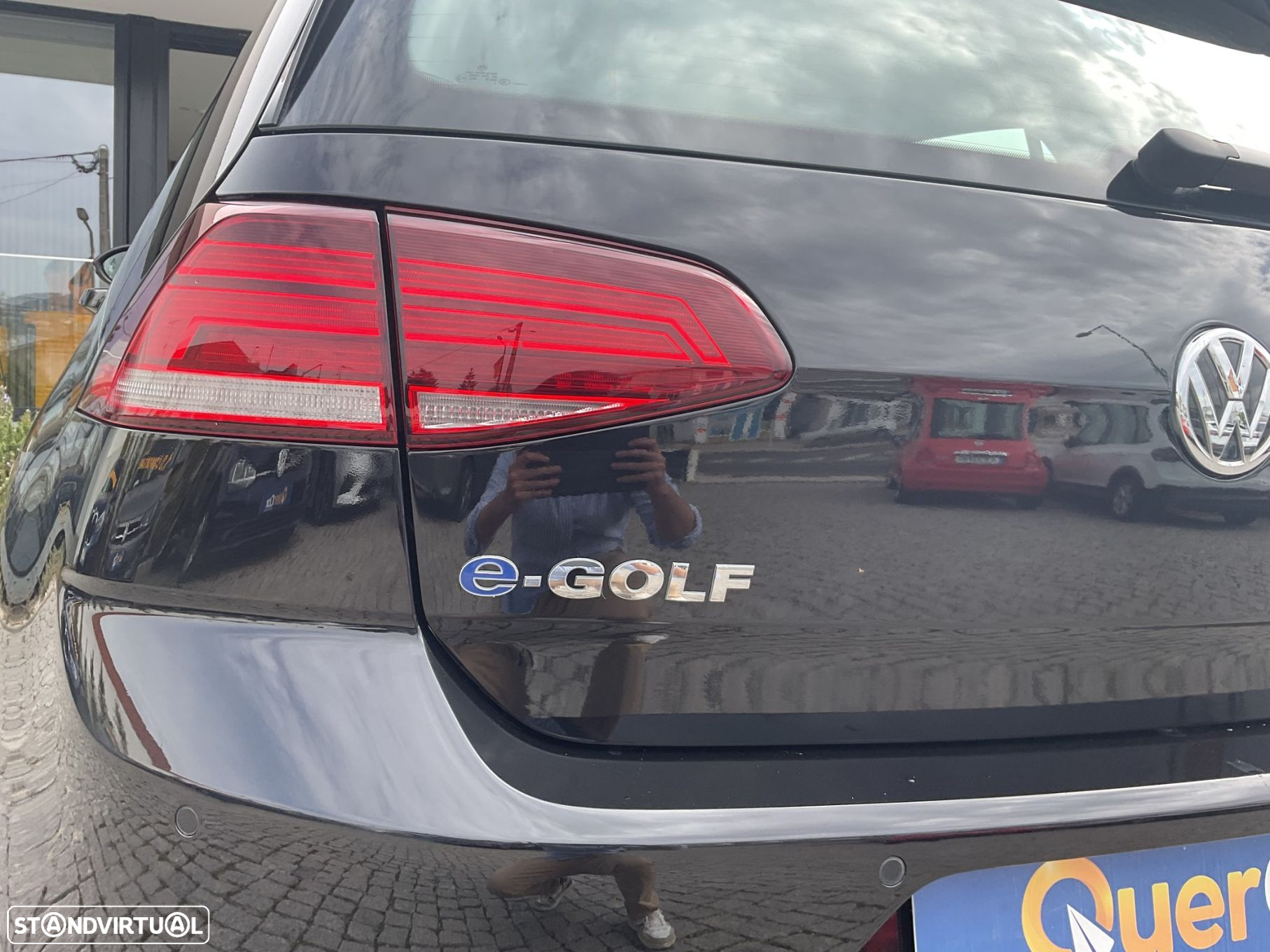 VW e-Golf - 16