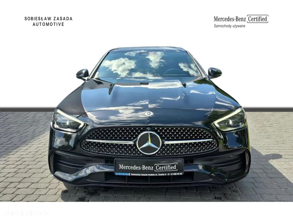 Mercedes-Benz Klasa C 200 4MATIC 9G-TRONIC - 8