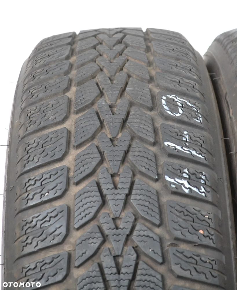 185/60R15 84T DUNLOP WINTER RESPONSE 2 x4szt 9961z - 6