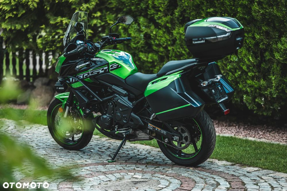 Kawasaki Versys 650 - 4