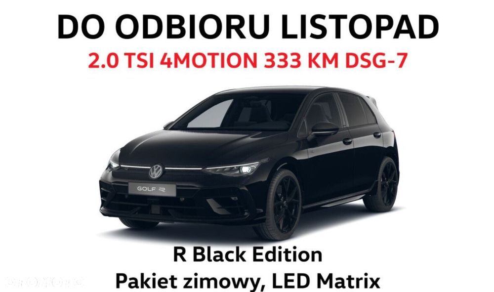 Volkswagen Golf VIII 2.0 TSI 4Motion R Black Edition DSG - 1