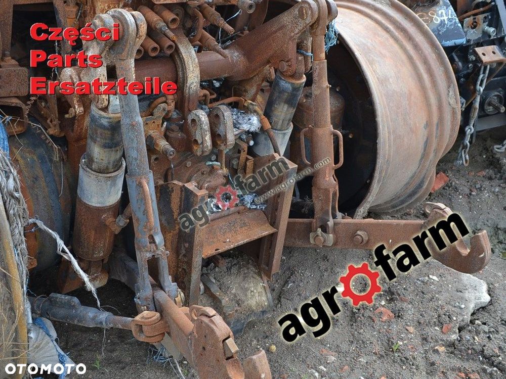 McCormick X7.680 części, skrzynia biegów, silnik - 2