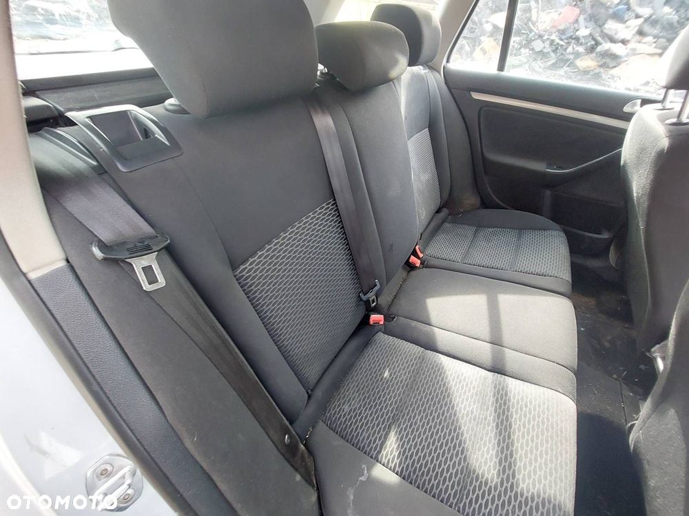 FOTELE KOMPLET LEWY PRAWY KANAPA TYŁ + BOCZKI VOLKSWAGEN GOLF VI - 4
