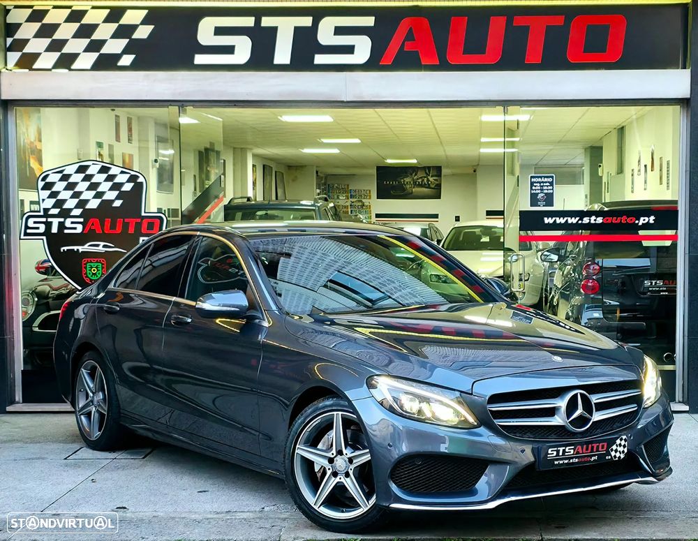 Mercedes-Benz C 220 BlueTEC AMG Line Aut. - 11