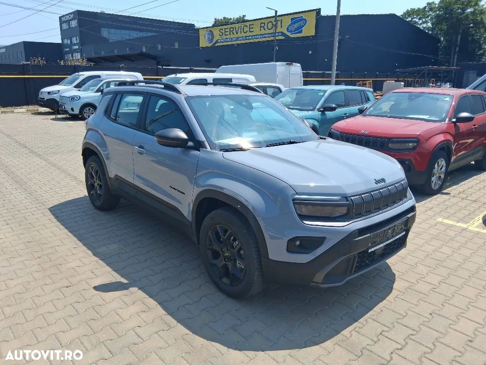 Jeep Avenger 1.2 AT6 4xe MHEV Upland - 3