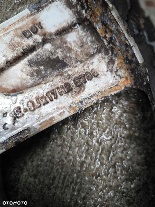 FELGA ALUMINIOWA AUDI VW SEAT SKODA 8.0J R17 ET38 8R0601025 Z*36* OK - 12