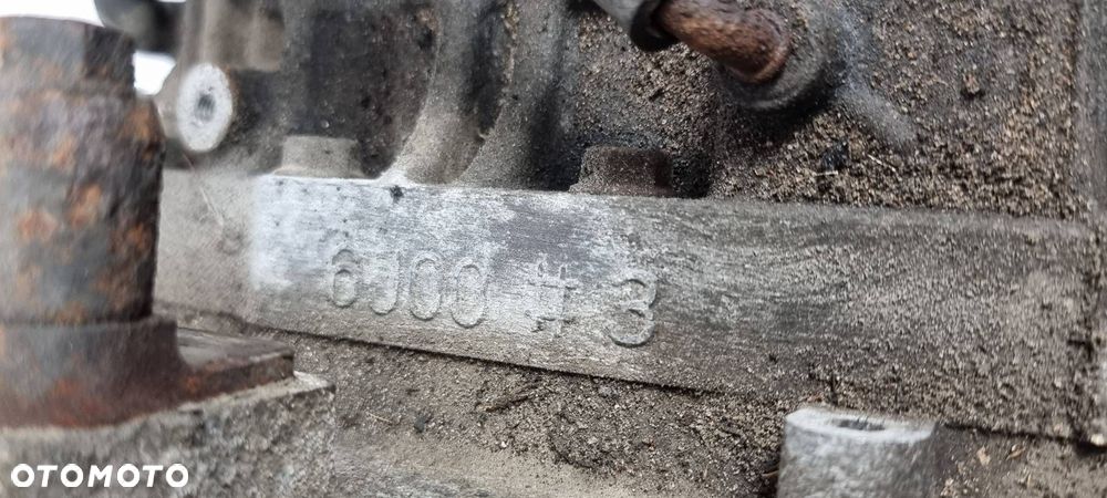 SKRZYNIA BIEGÓW NISSAN ALMERA - 5