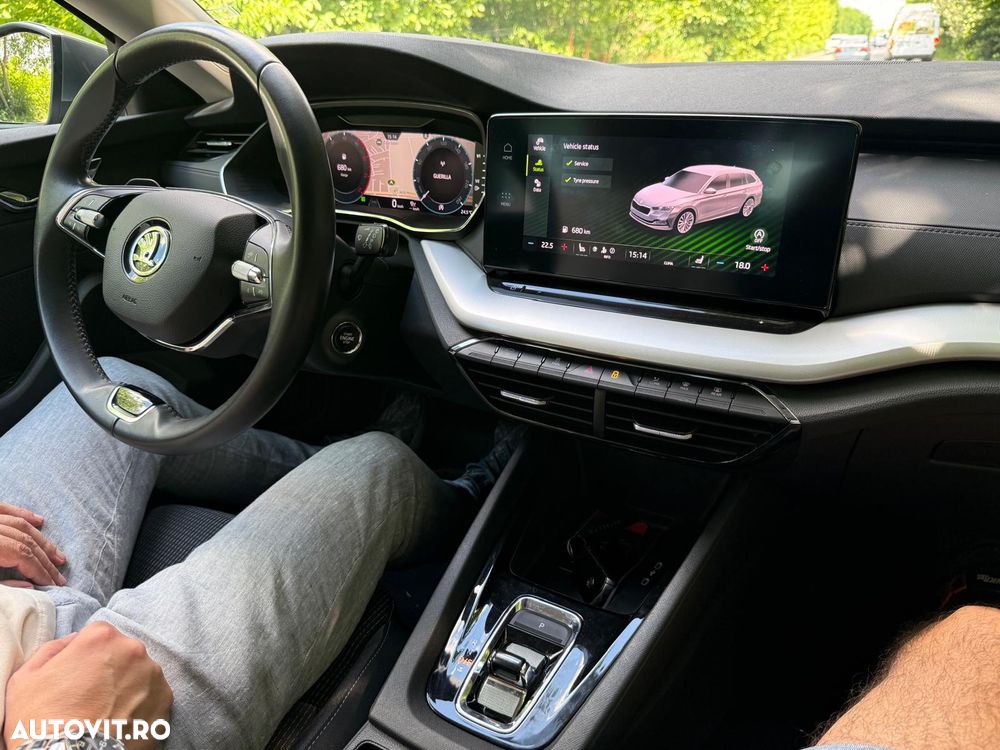 SKODA Octavia 2024 — imagine 11