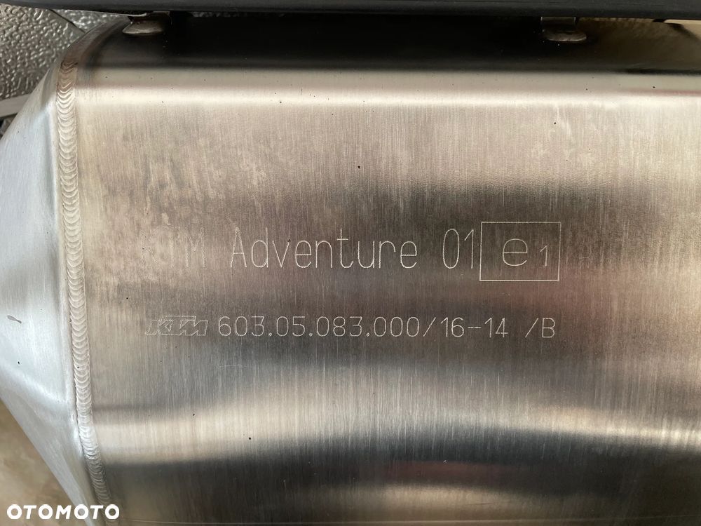 Tłumik wydech KTM Adventure 1190 (nr1002) - 8