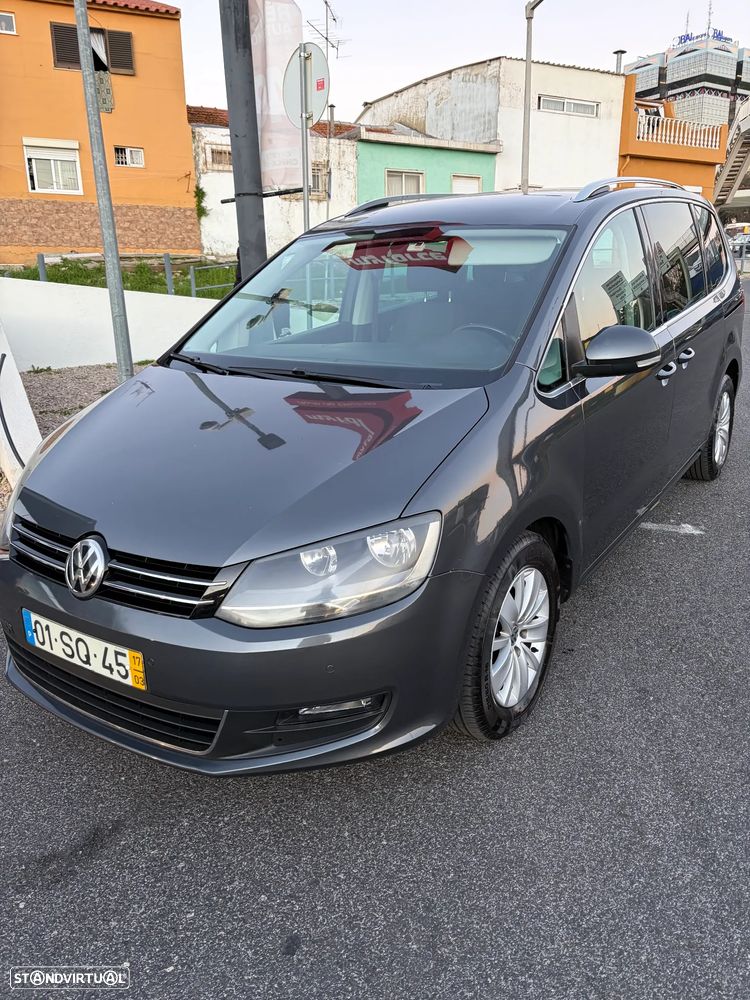 VW Sharan 2.0 TDI Confortline - 2