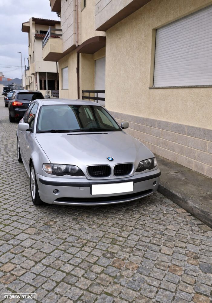 BMW 320 d - 1