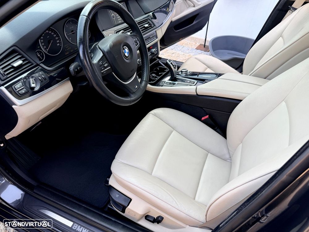 BMW 520 d Exclusive Auto 123g - 38