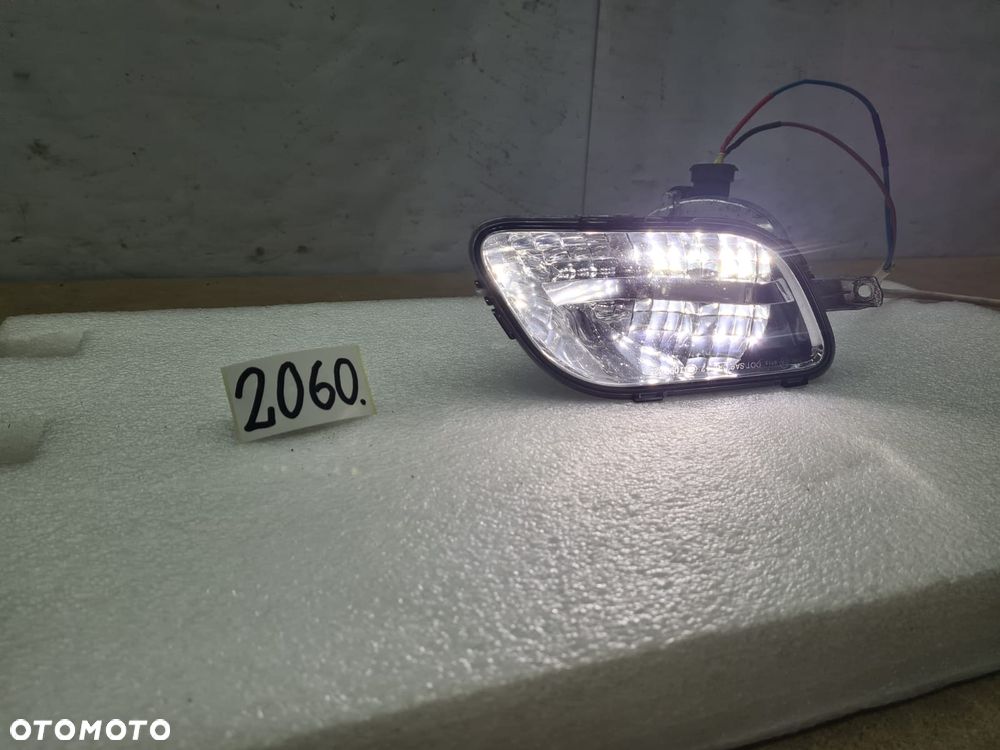 Volvo V70 S80 31410322 halogen prawy przód lampa DRL LED ORYGINAŁ - 3
