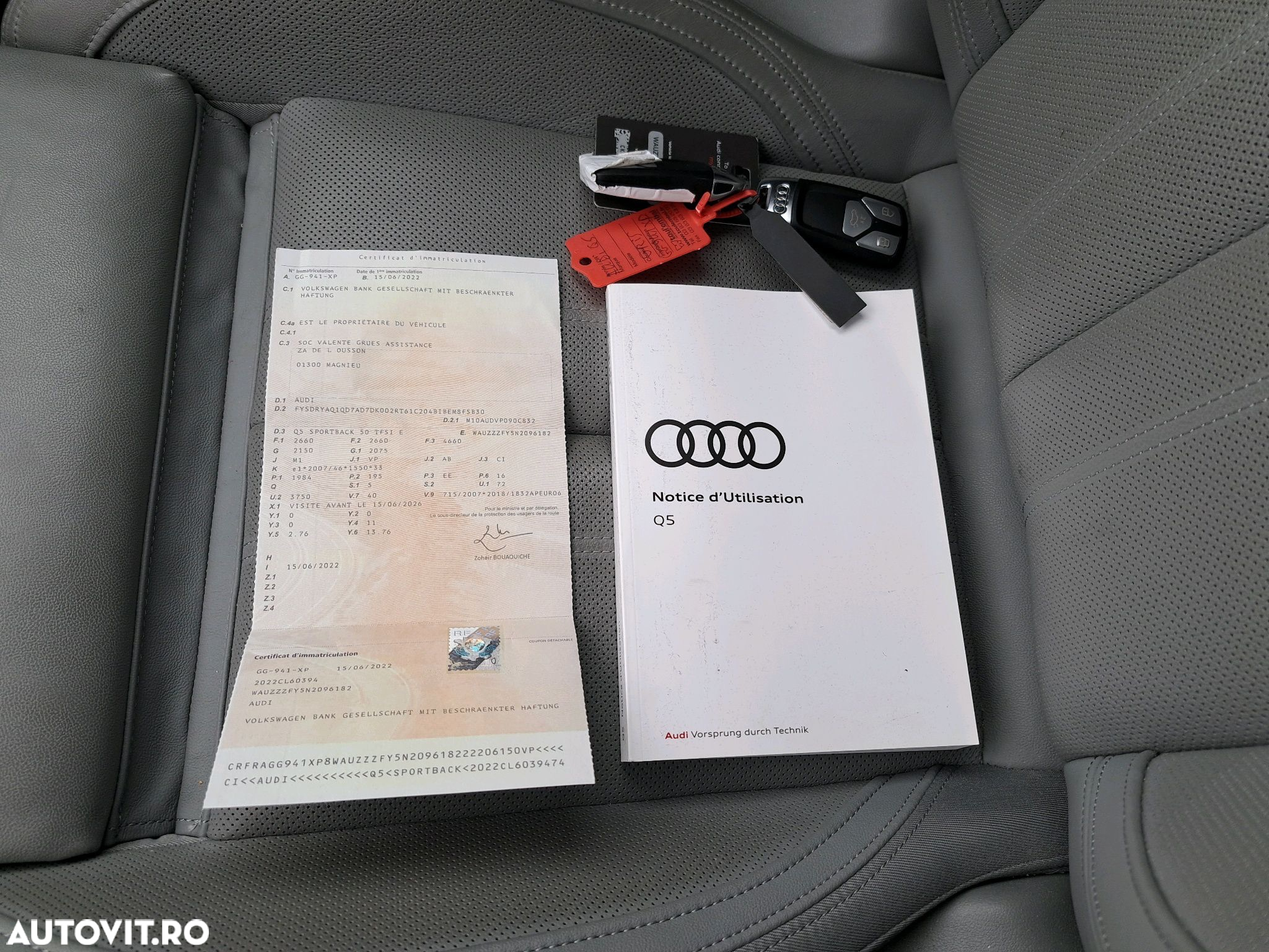 Audi Q5 50 TFSIe Sportback quattro S tronic S line - 14