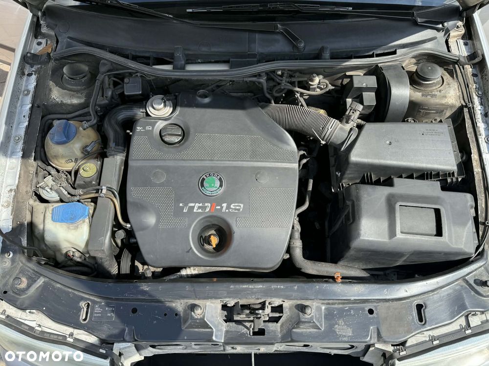 Skoda Octavia 1.9 TDI Elegance - 22