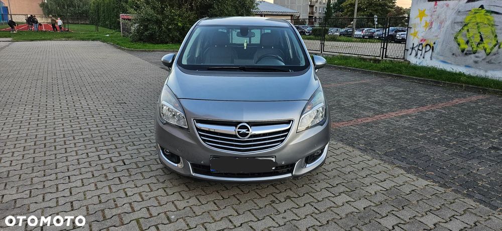 Opel Meriva 1.6 CDTI Design Edition S&S - 29