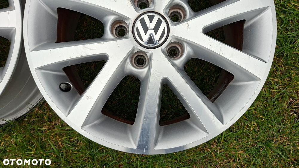 Felgi Aluminiowe 16 VW Golf VI Jetta EOS 5x112 ET 50 - 6