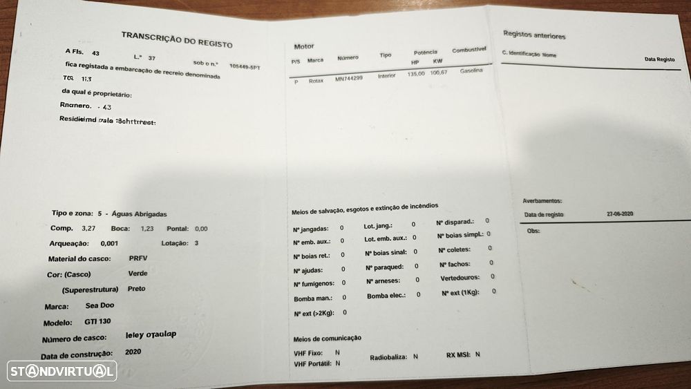 Sea-Doo GTI 130 - 14