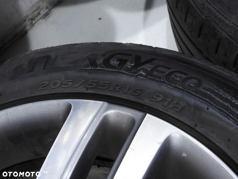 KOŁA FELGI OPONY 205/55/R16 VW TOURAN I LIFT - 8