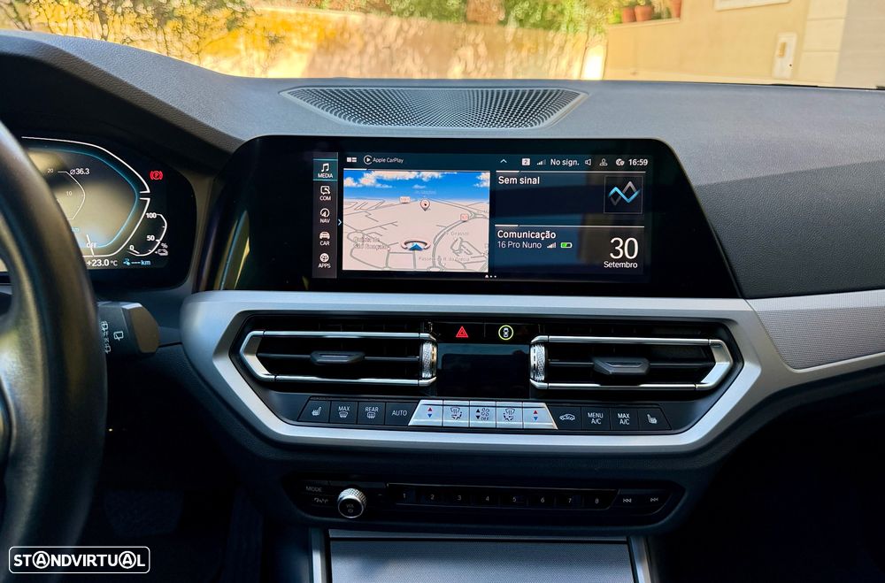 BMW 320 e Aut. Advantage - 12