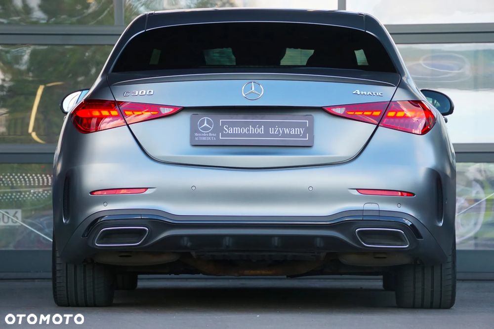 Mercedes-Benz Klasa C 300 mHEV 4-Matic AMG - 8