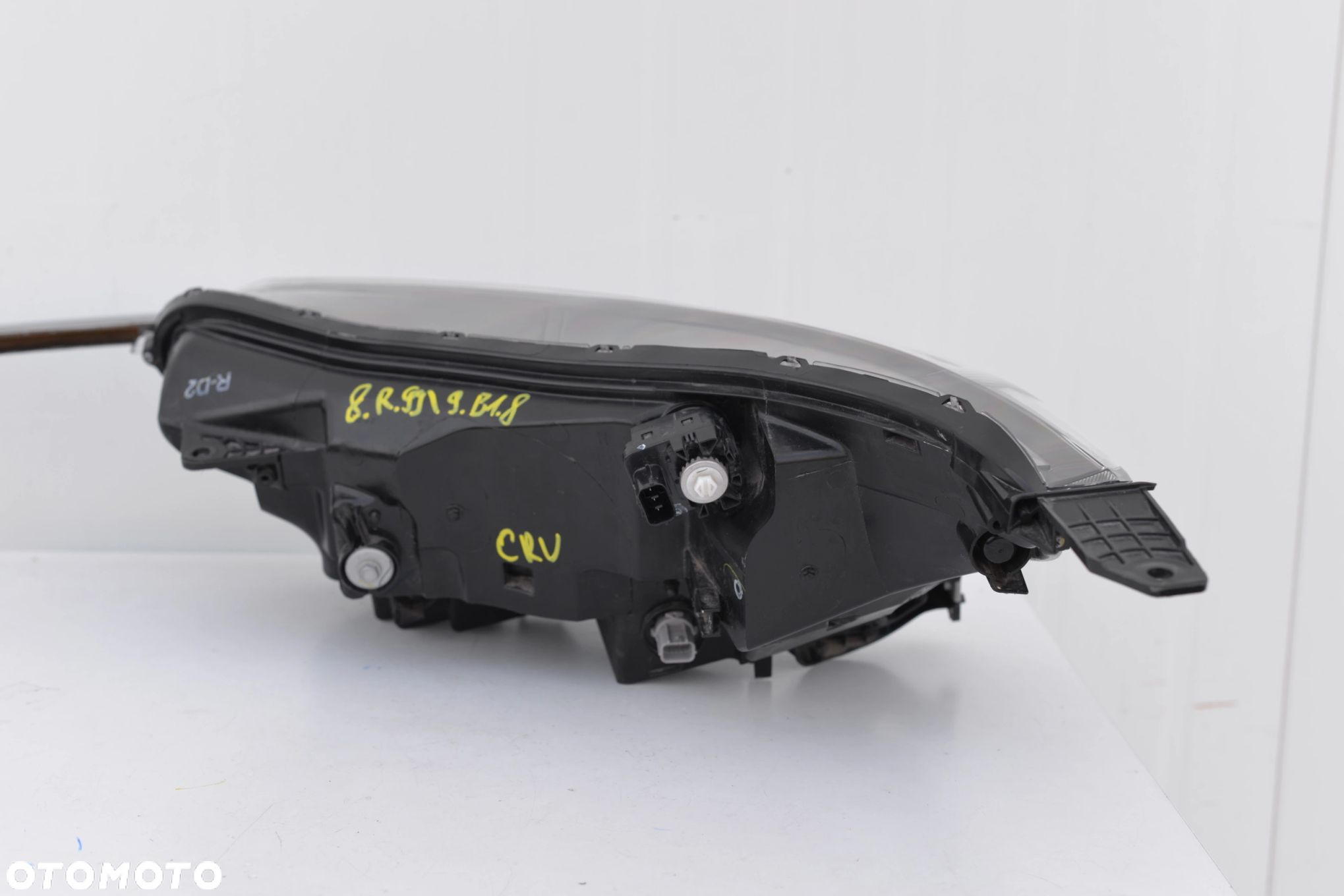 HONDA CR-V 5 V 2016-2023 LAMPA PRAWA PRZEDNIA PRZÓD LED CHROM 33100-TLA-G11 - 4