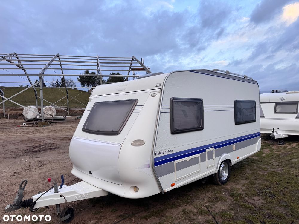Hobby Przyczepa kempingowa hobby 400 z moverem przedsionkiem i GWARANCJĄ - 4