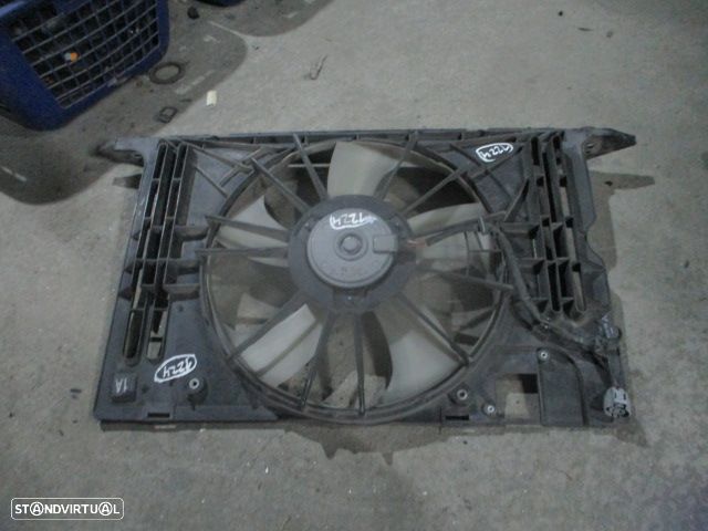 Ventilador 1680008470 TOYOTA AURIS 1 FASE 1 2007 1.6I 125CV 5P PRETO DENSO - 1