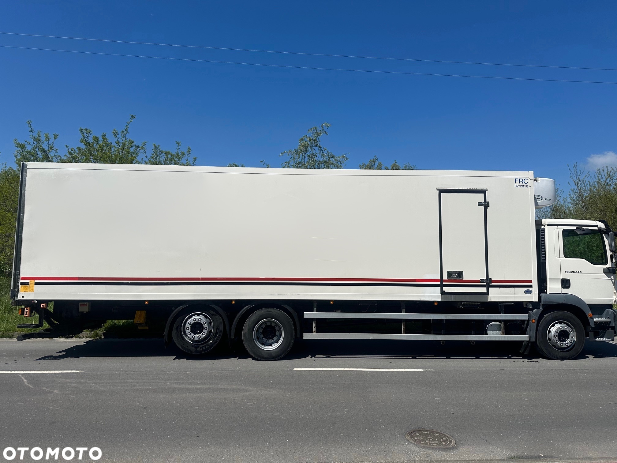 MAN TGM 26.340 EEV  CHLODNIA CARRIER 950  322 TKM.! - 5