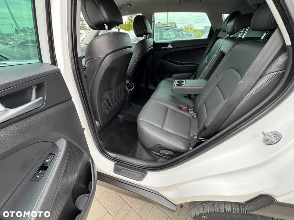 Hyundai Tucson blue 1.6 GDi 2WD Advantage - 18