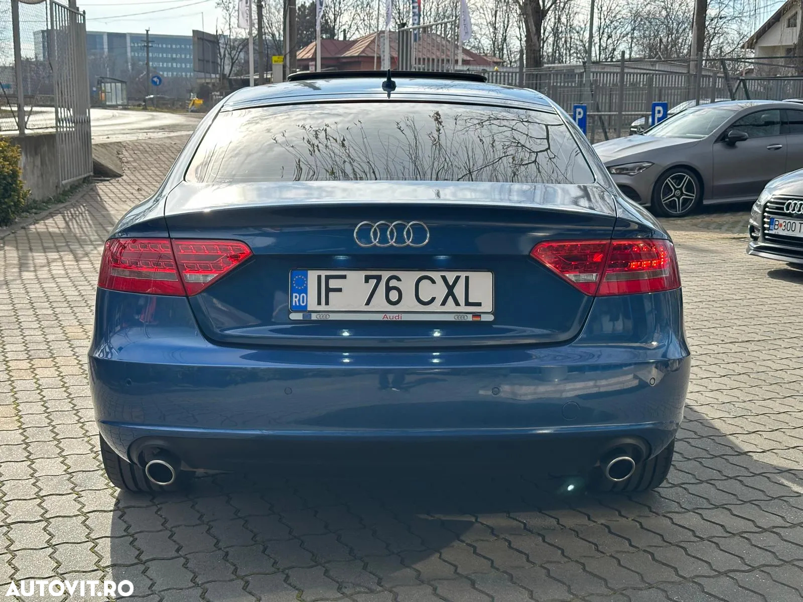 Audi A5 2.7 TDI Sportback DPF multitronic - 14