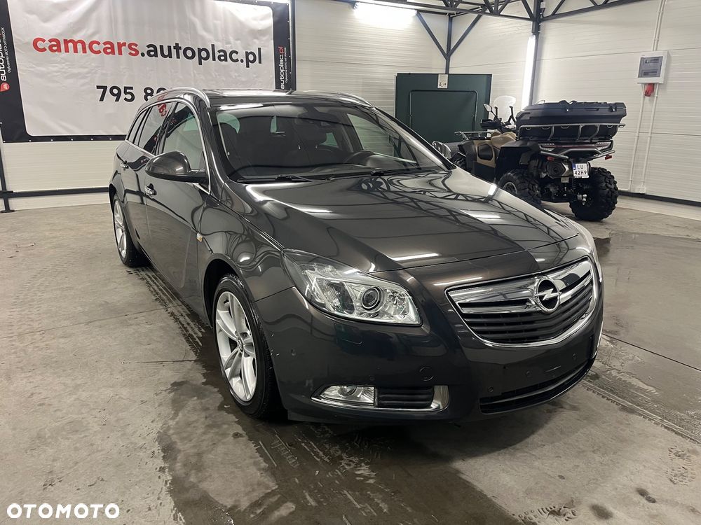 Opel Insignia 2.0 CDTI EcoFLEX Cosmo - 10