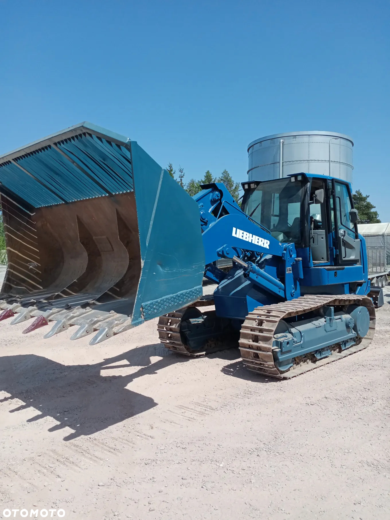 Liebherr LR 634 - 8