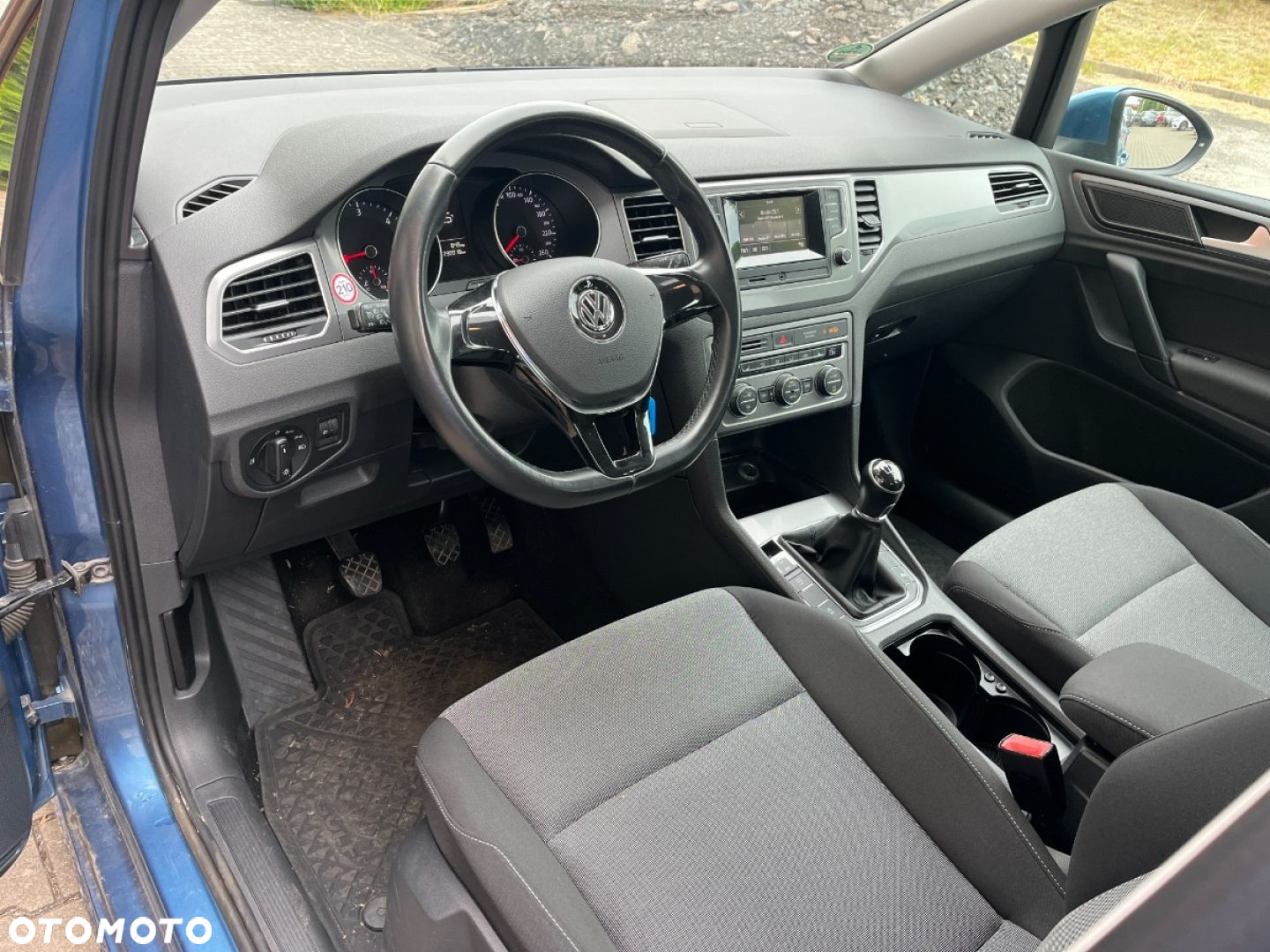 Volkswagen Golf Sportsvan 1.6 TDI BlueMotion Trendline - 8