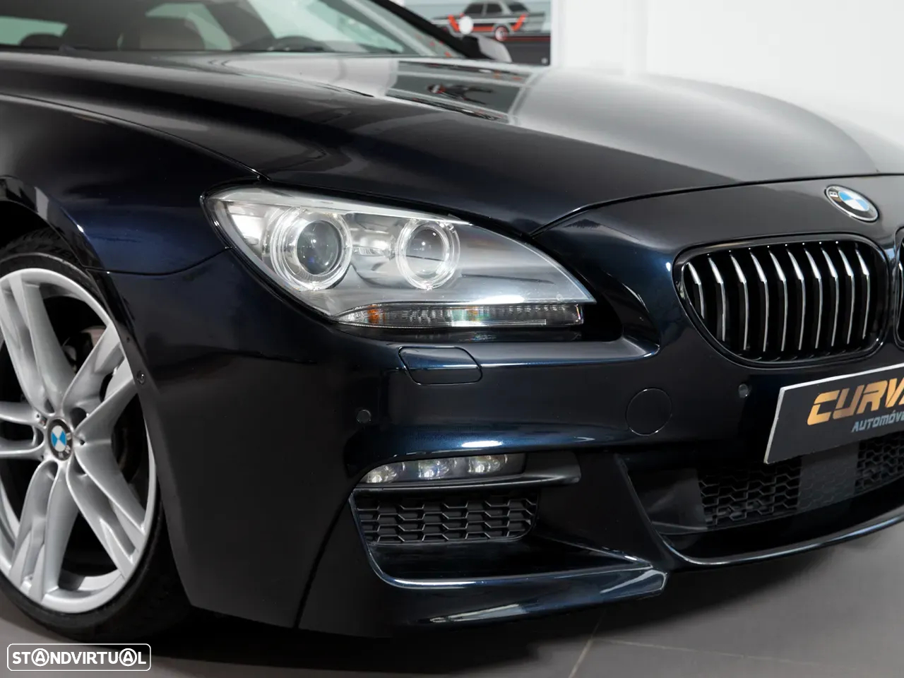 BMW 640 Gran Coupé d Pack M - 5