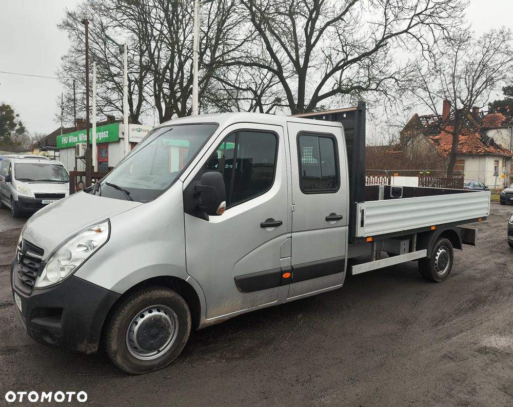 Renault Master  Doka Skrzynia 2018 Hak Klima Salon Polska - 3