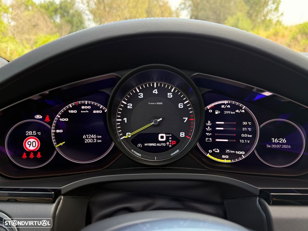 Porsche Cayenne E-Hybrid Tiptronic S Platinum Edition - 41
