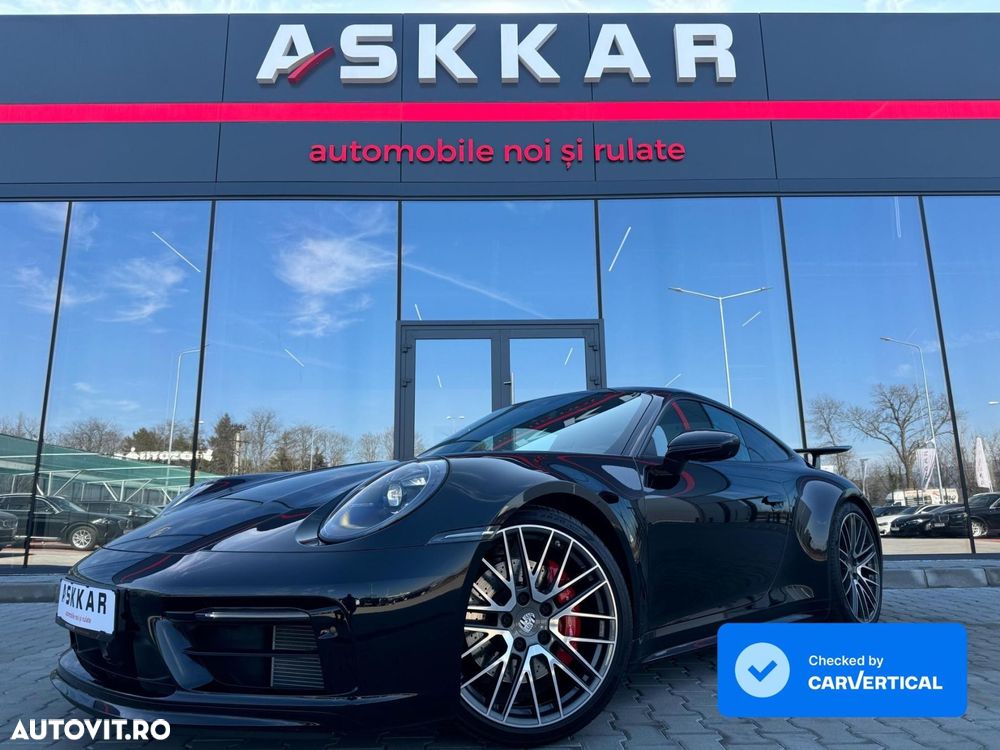 Porsche 911 Carrera 4S PDK - 2