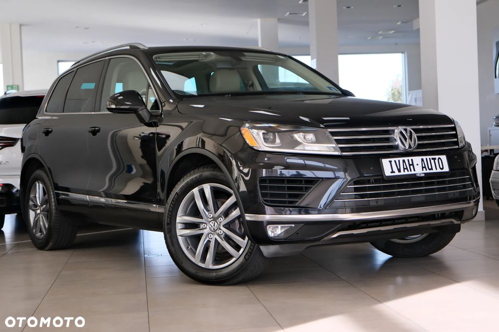 Volkswagen Touareg 2015 photo 2