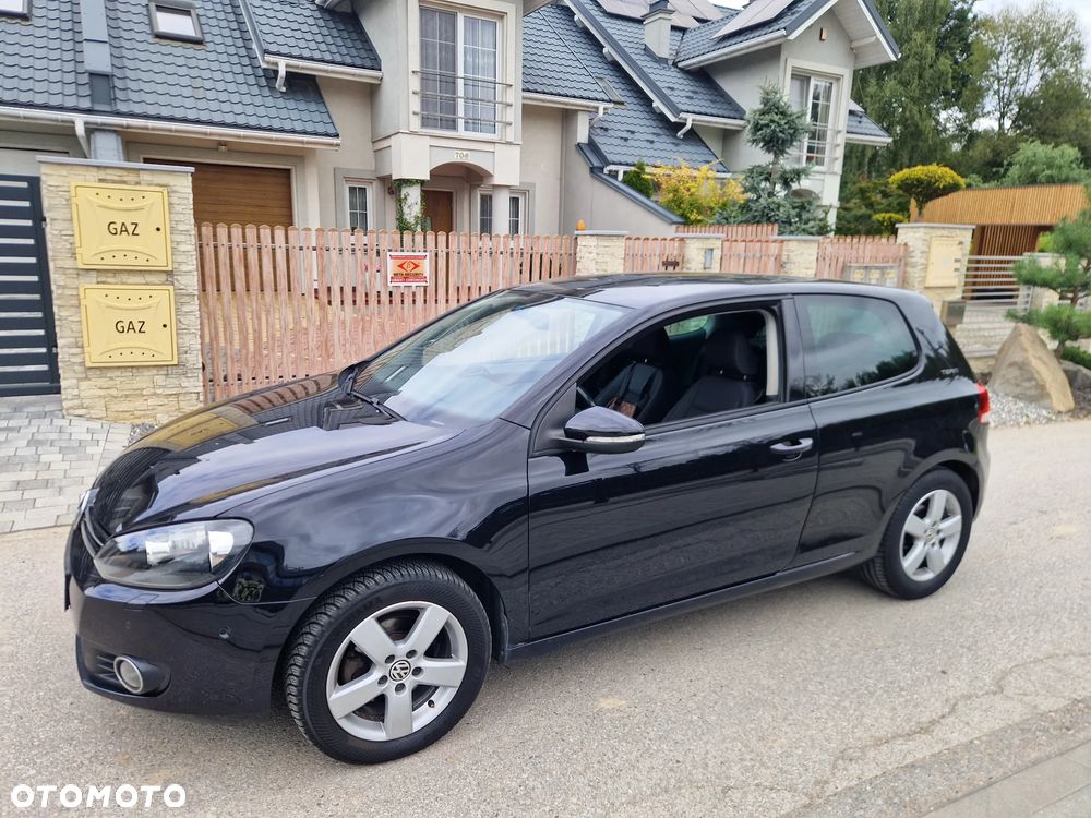Volkswagen Golf VI 1.6 TDI BlueMot Trendline DSG - 1