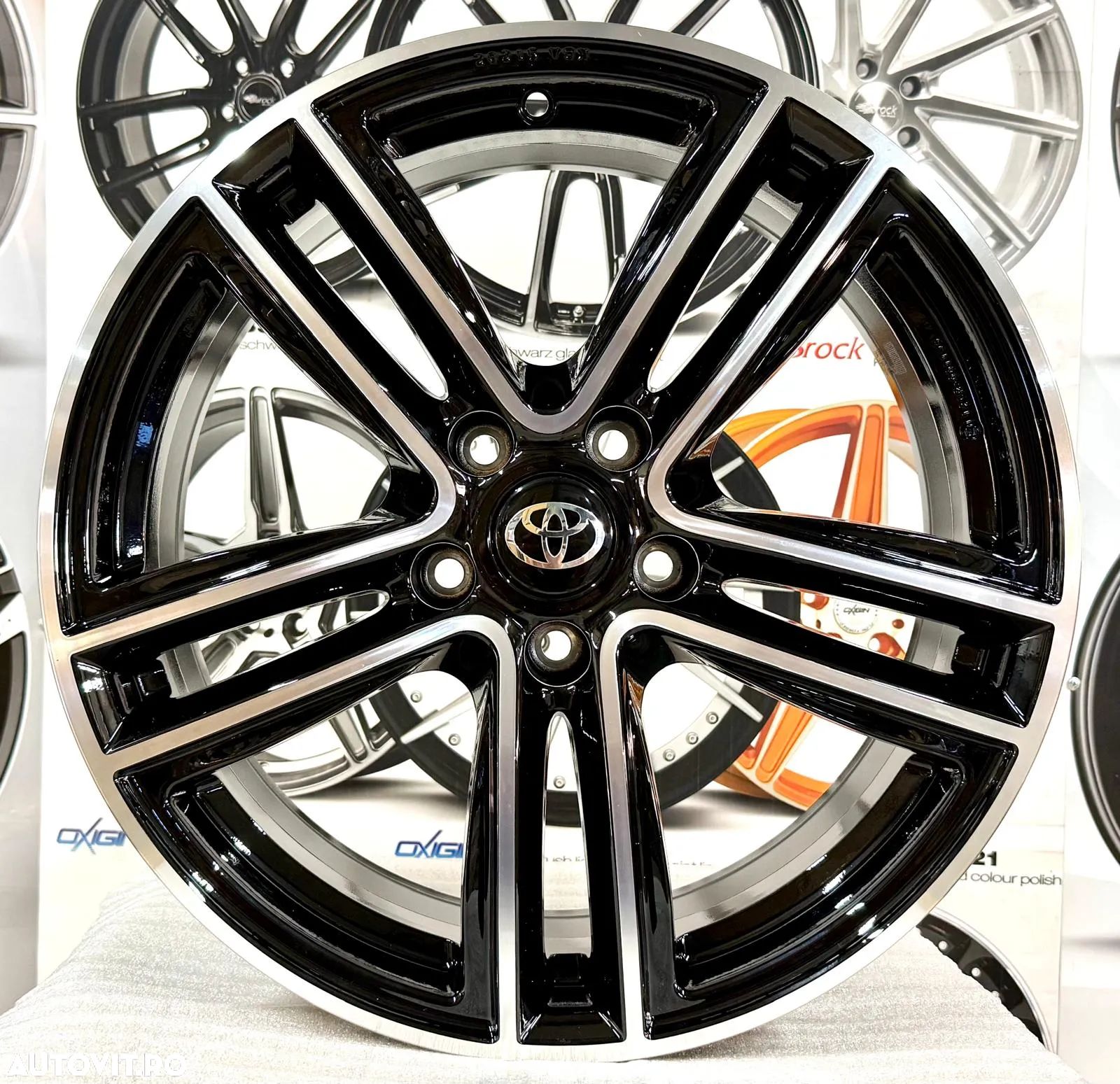 Jante Toyota Rav 4, Rav 4 Hybrid, Corolla Cross, Camry, noi, 18 inch - 1