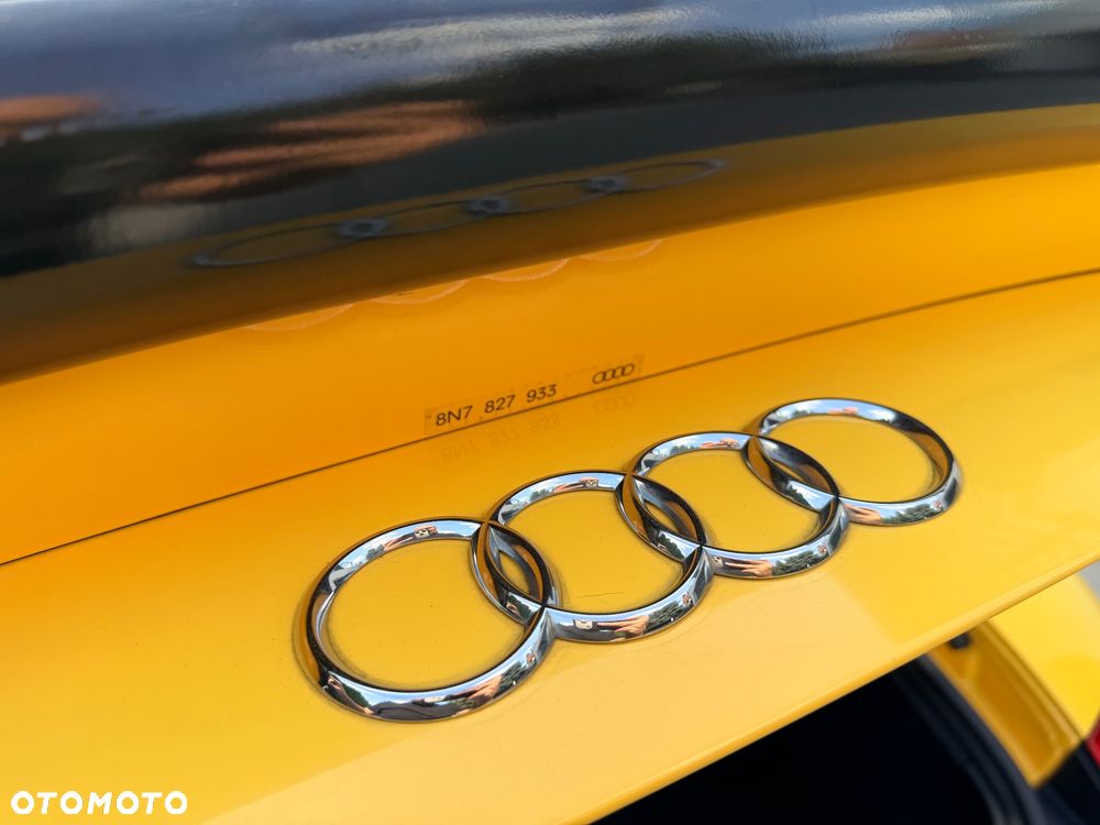 Audi TT Roadster 1.8 T quattro - 15
