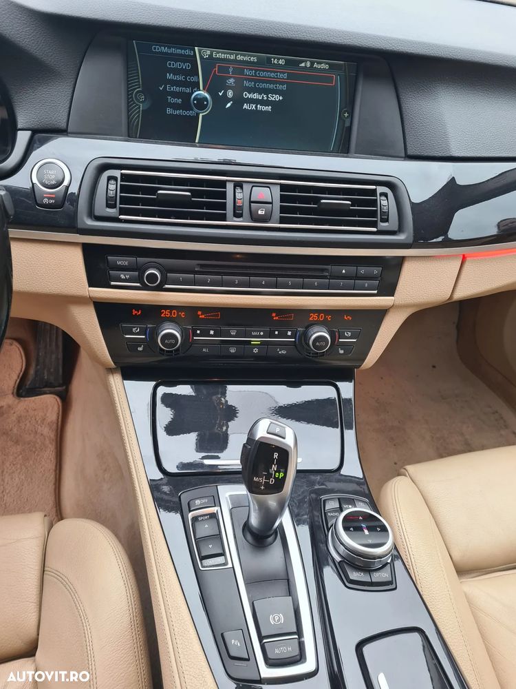 BMW Seria 5 528i Sport-Aut. Luxury Line - 9