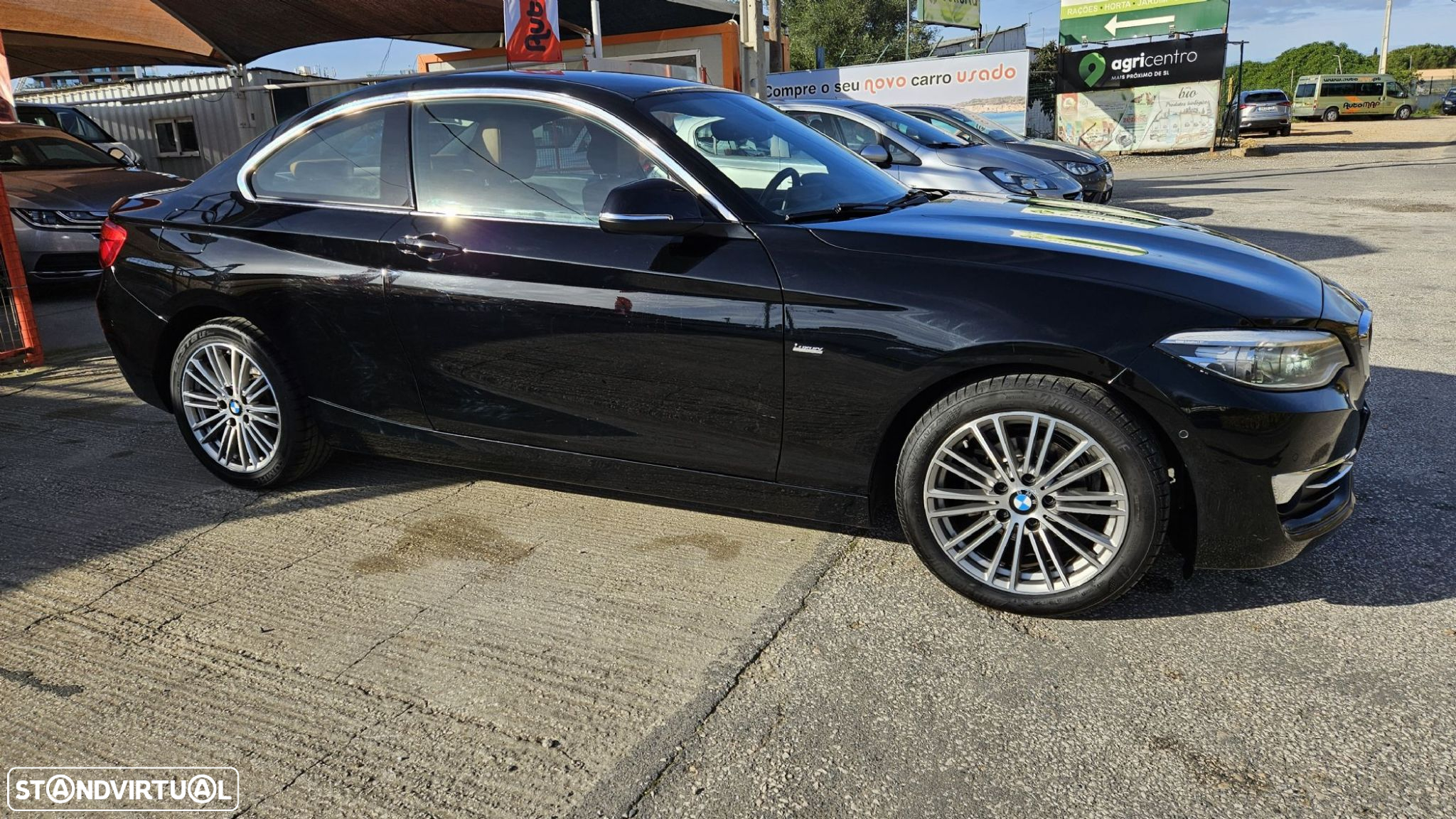 BMW 218 d Coupe Line Luxury Auto - 8