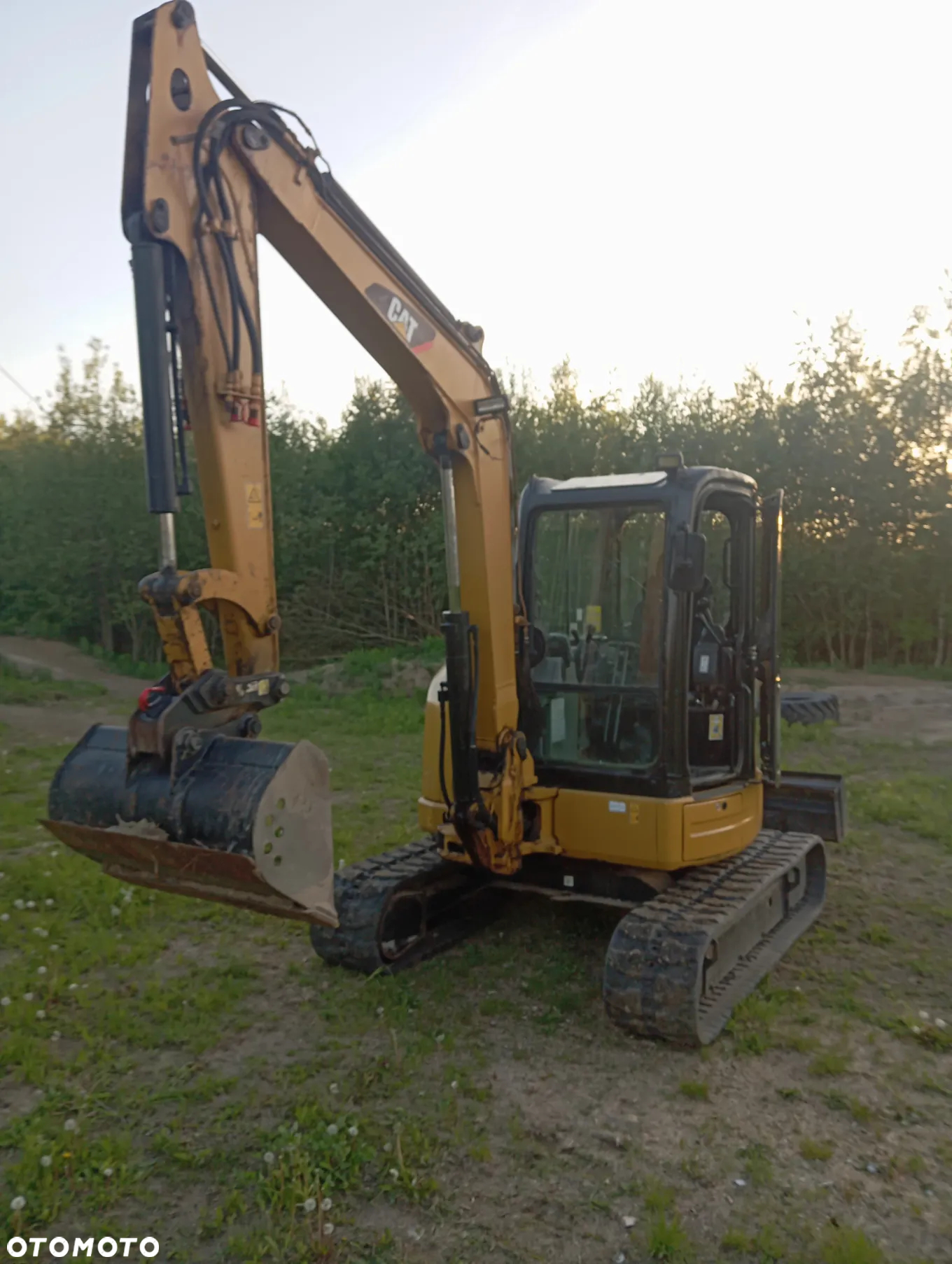 Caterpillar CAT 305.5 E - 6