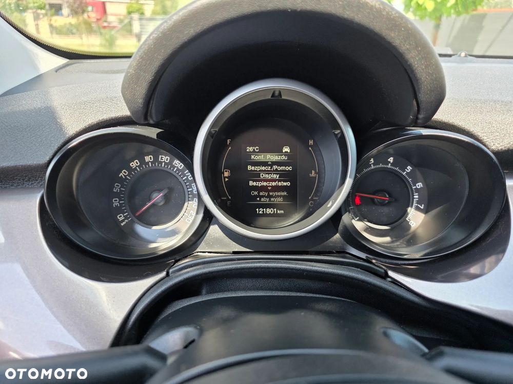 Fiat 500X 1.4 MultiAir 4x2 S&S Lounge - 14